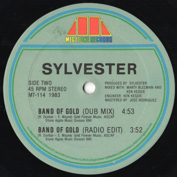 Band Of Gold 2 Sylvester