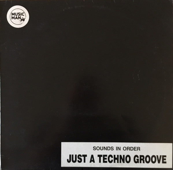Just A Techno Groove Sounds In Order