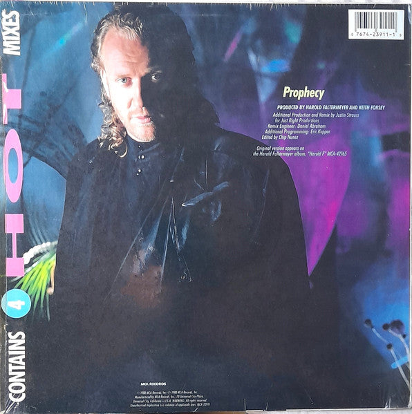 Prophecy Harold Faltermeyer