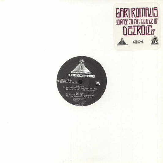 Journey 2 The Center Of Detroit Ep | Rectangle Triangle