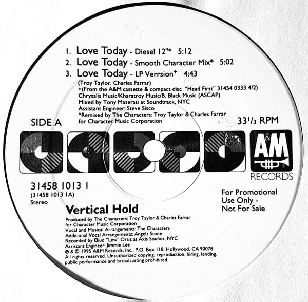 Love Today Vertical Hold