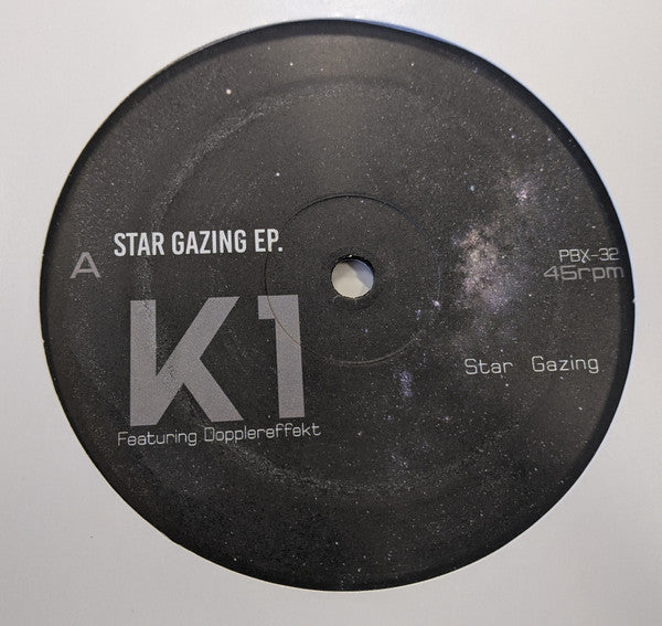 Observation des étoiles EP. DJ K-1, effet Doppler