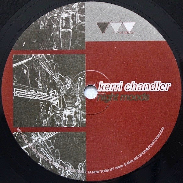 Humeurs nocturnes EP Kerri Chandler