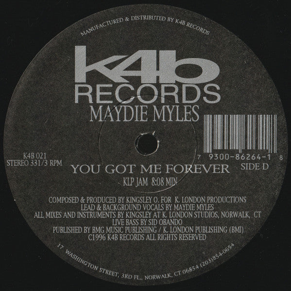 You Got Me Forever | Rectangle Triangle