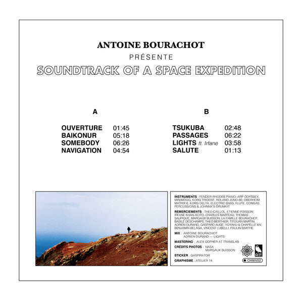 Soundtrack Of A Space Expedition | Rectangle Triangle