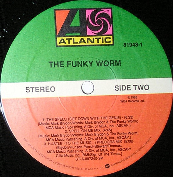 The Funky Worm Funky Worm