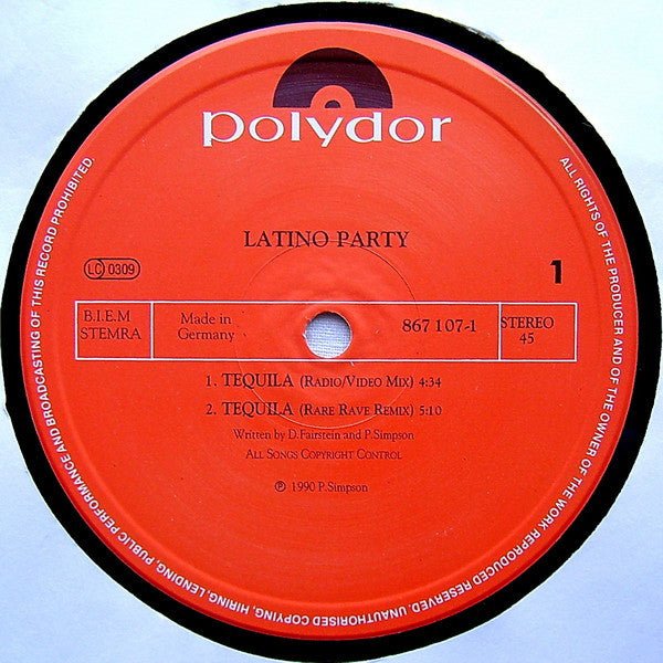 Tequila 2 Latino Party