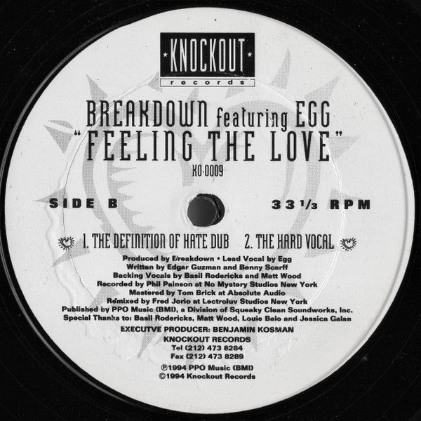 Feeling The Love 2 Breakdown (2),Egg (3)