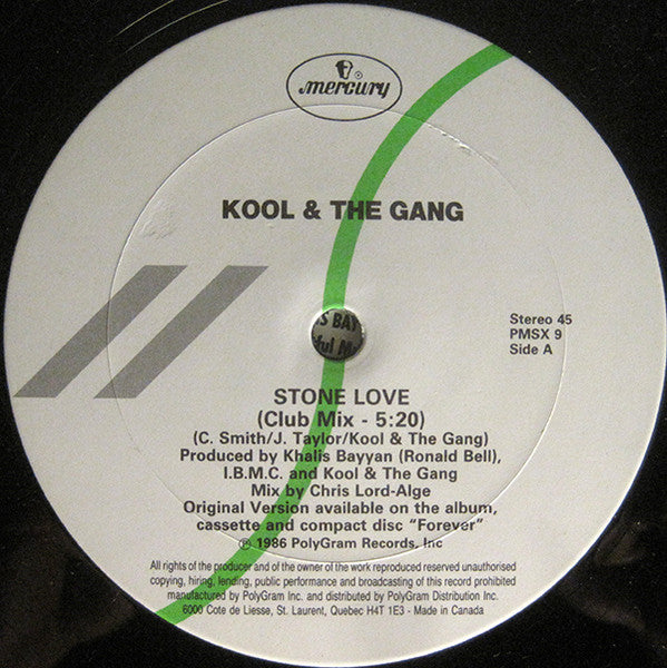 Stone Love 4 Kool & The Gang