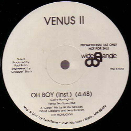 Oh mon Dieu Vénus II