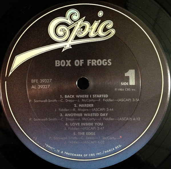 Box Of Frogs | Rectangle Triangle  