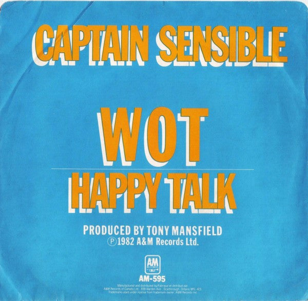 Wot / Happy Talk | Rectangle Triangle