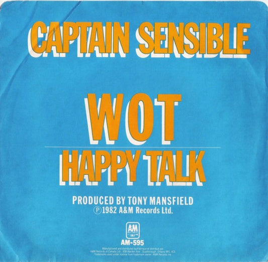 Wot / Happy Talk | Rectangle Triangle