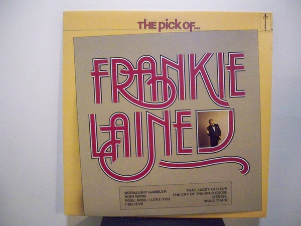 Le choix de...Frankie Laine Frankie Laine