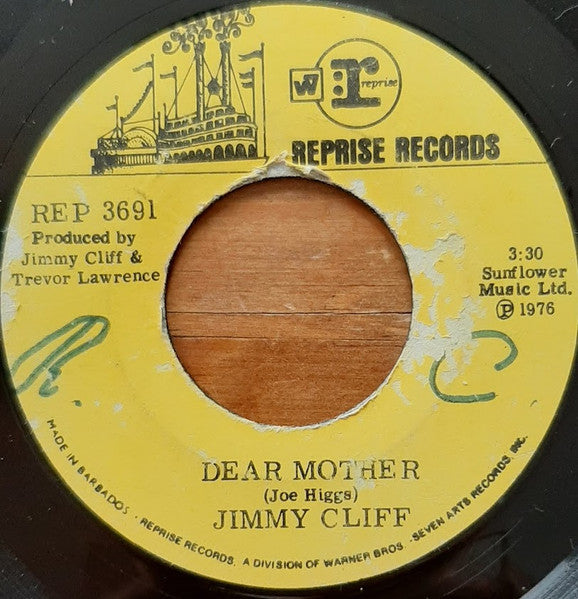 Chère mère Jimmy Cliff
