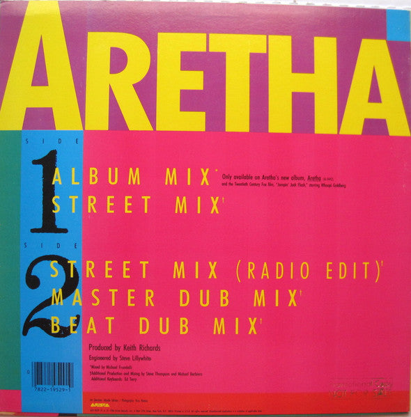 Jumpin' Jack Flash Aretha Franklin