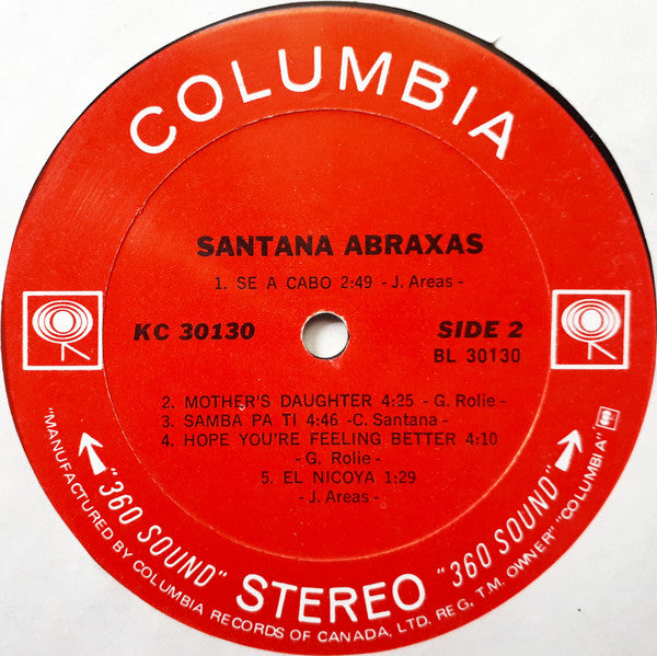 Abraxas Santana