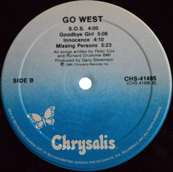 Go West 2 Aller à l'ouest