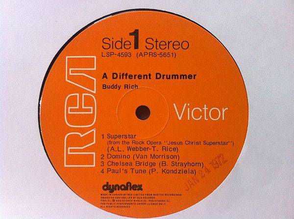 A Different Drummer | Rectangle Triangle