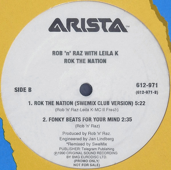 Rok The Nation | Rectangle Triangle  