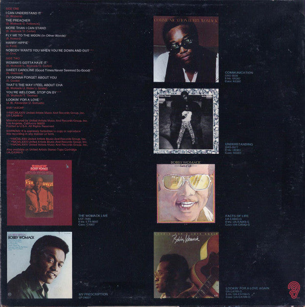 Bobby Womack's Greatest Hits | Rectangle Triangle