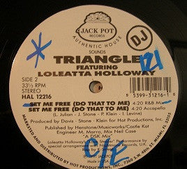 Set Me Free (Do That To Me) | Rectangle Triangle