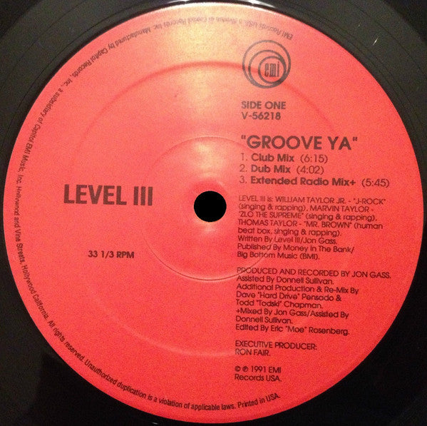 Groove Ya | Rectangle Triangle