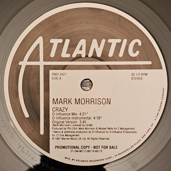 Crazy 6 Mark Morrison