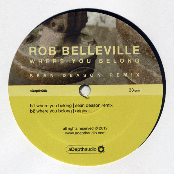 Rebound EP Sean Deason,Rob Belleville