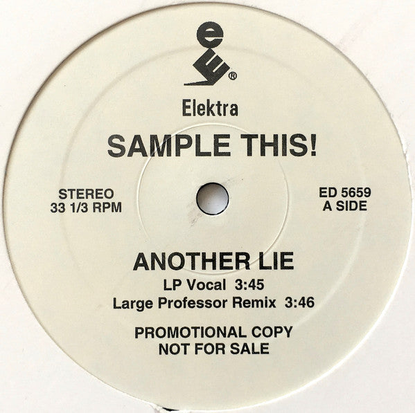 Another Lie / Sample This! | Rectangle Triangle