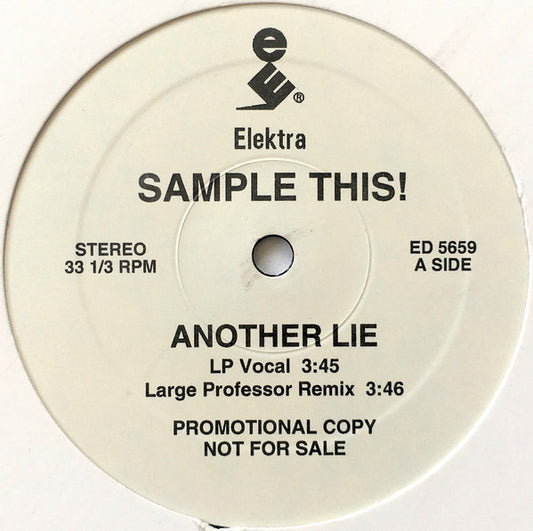 Another Lie / Sample This! | Rectangle Triangle