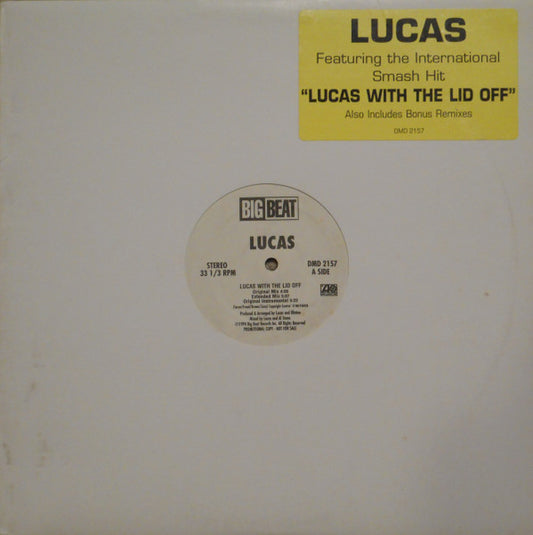 Lucas With The Lid Off | Rectangle Triangle