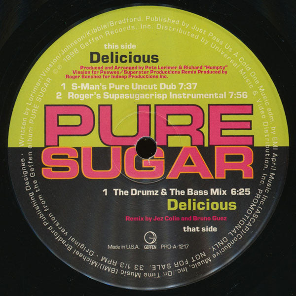 Delicious Pure Sugar