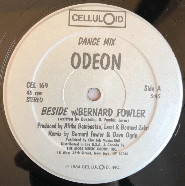 Odéon Face B, Bernard Fowler