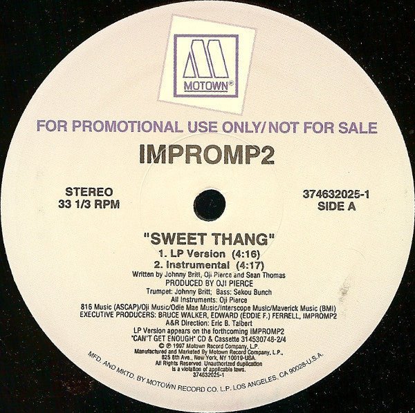 Sweet Thang / Angel | Rectangle Triangle