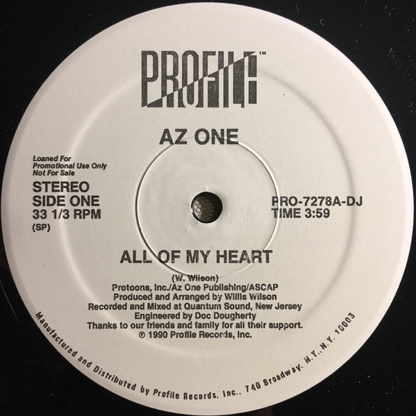 All Of My Heart | Rectangle Triangle  