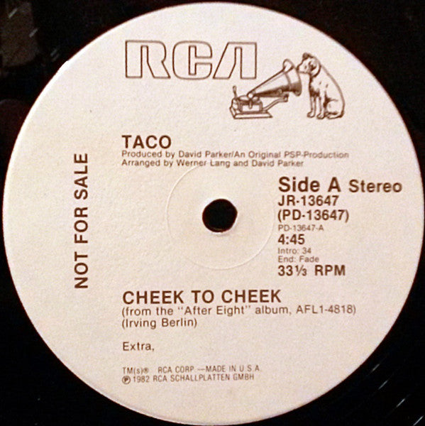 Cheek To Cheek Taco