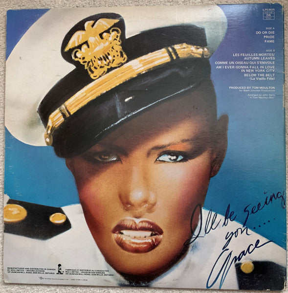 Fame Grace Jones