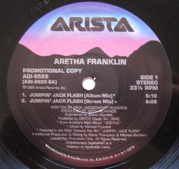 Jumpin' Jack Flash Aretha Franklin