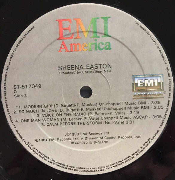 Sheena Easton | Rectangle Triangle