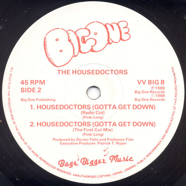Housedoctors (Gotta Get Down) | Rectangle Triangle  