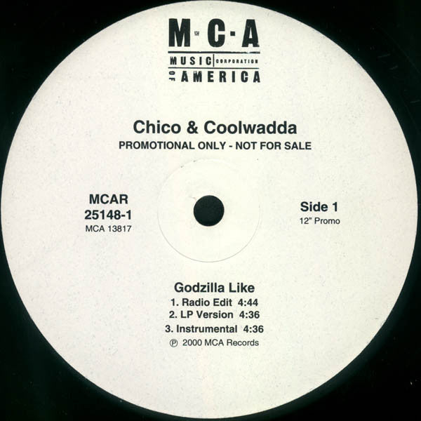 Comme Godzilla Chico et Coolwadda