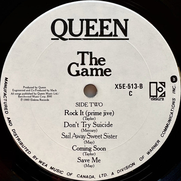 The Game 2 Queen