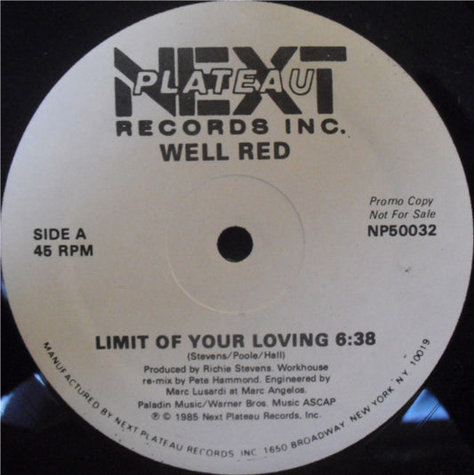 Limit Of Your Loving | Rectangle Triangle  