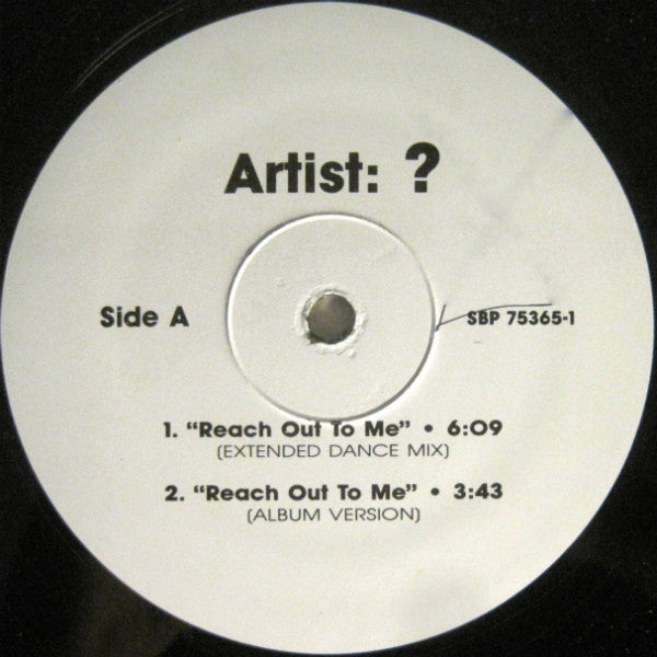 Reach Out To Me | Rectangle Triangle
