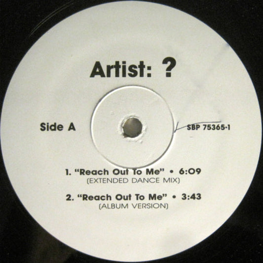 Reach Out To Me | Rectangle Triangle