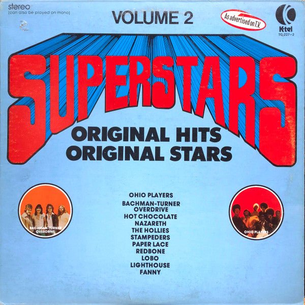 Superstars Volume 2 Various
