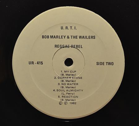 Reggae Rebel Bob Marley & The Wailers