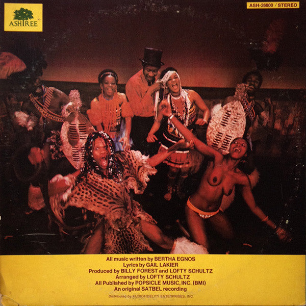 Bertha Egnos & Gail Lakier's Ipi Tombi: Original Cast Recording Various