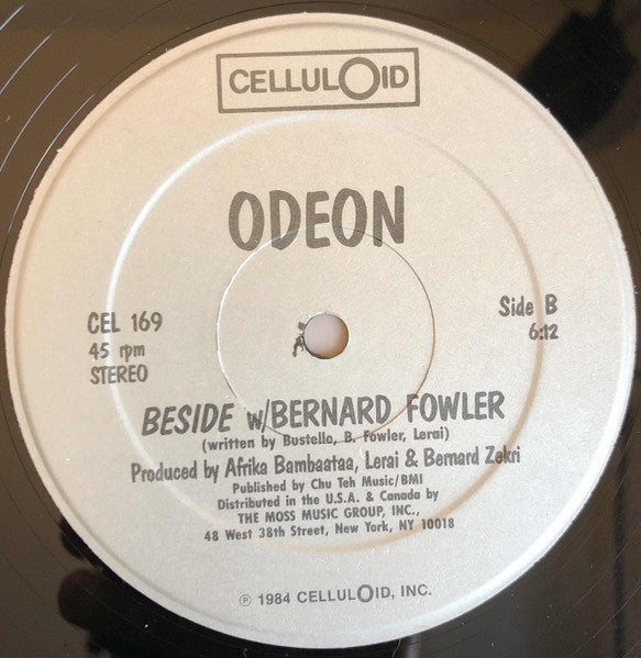 Odéon Face B, Bernard Fowler